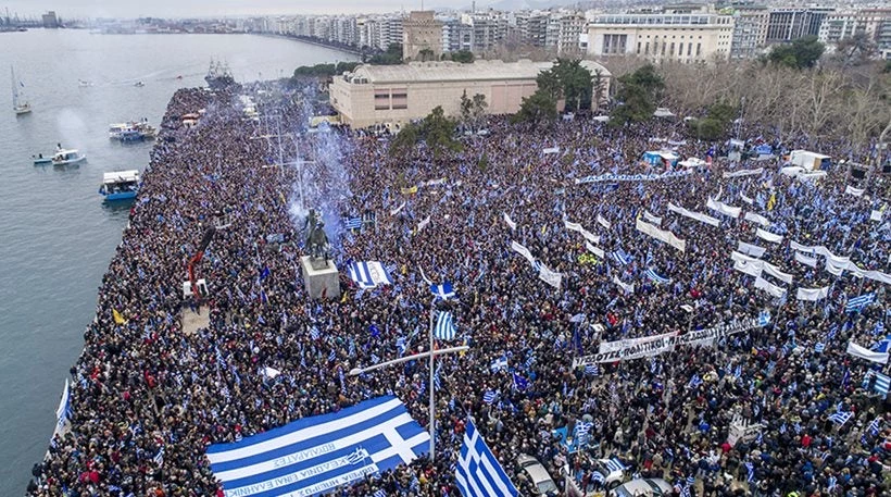 Δείτε live τη συνέντευξη τύπου για το συλλαλητήριο της Κυριακής – Ολοι οι Ελληνες την Κυριακή ενωμένοι!